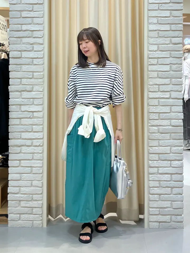 ONWARD CROSSET SELECT 檀 コーディネート画像