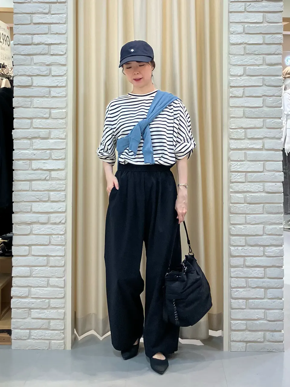  檀 コーディネート画像