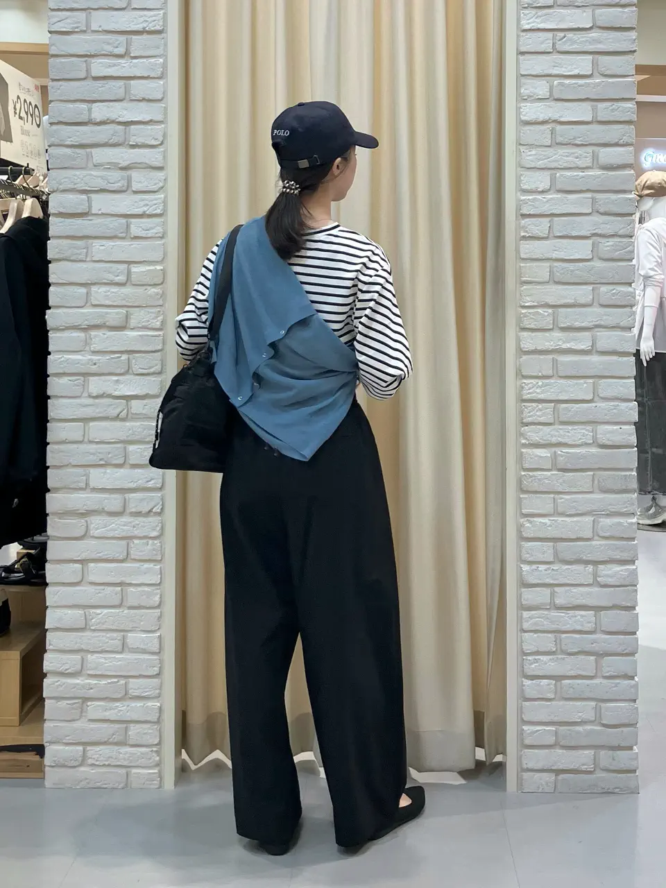 ONWARD CROSSET SELECT 檀 コーディネート画像