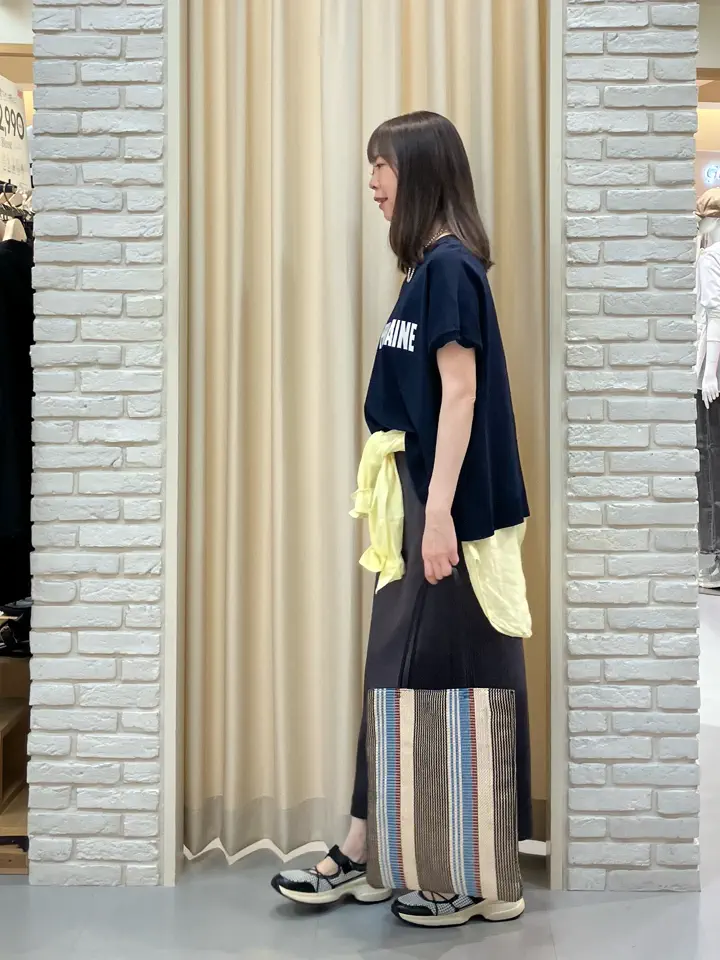 ONWARD CROSSET SELECT 檀 コーディネート画像
