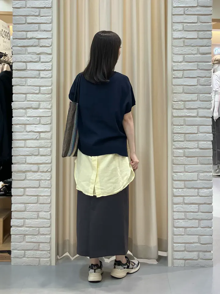ONWARD CROSSET SELECT 檀 コーディネート画像