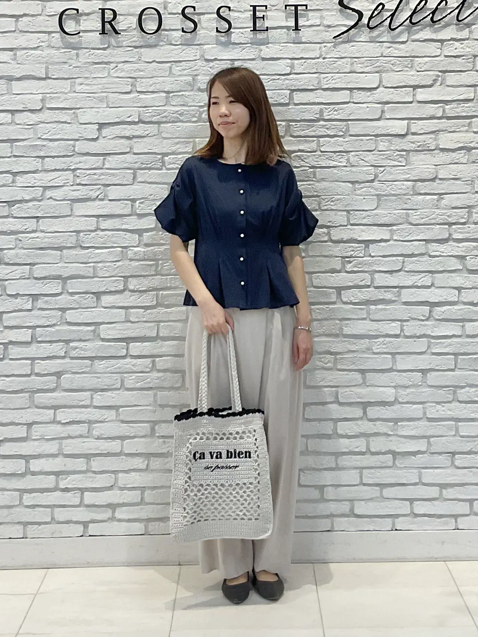  IZUMI コーディネート画像