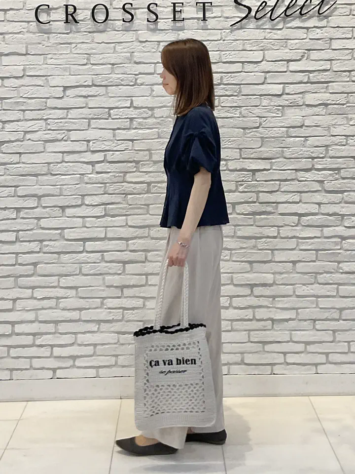 ONWARD CROSSET SELECT IZUMI コーディネート画像