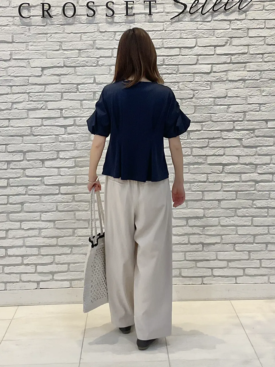 ONWARD CROSSET SELECT IZUMI コーディネート画像
