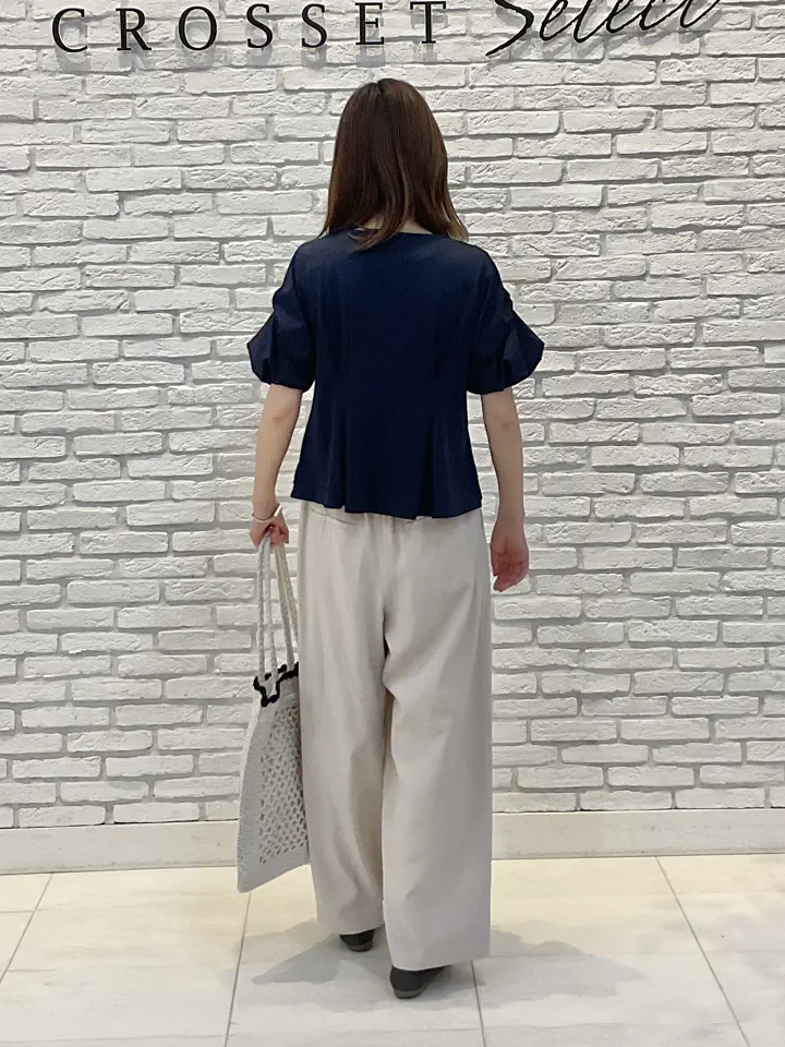 ONWARD CROSSET SELECT IZUMI コーディネート画像