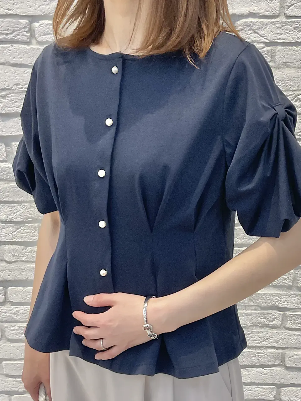 ONWARD CROSSET SELECT IZUMI コーディネート画像