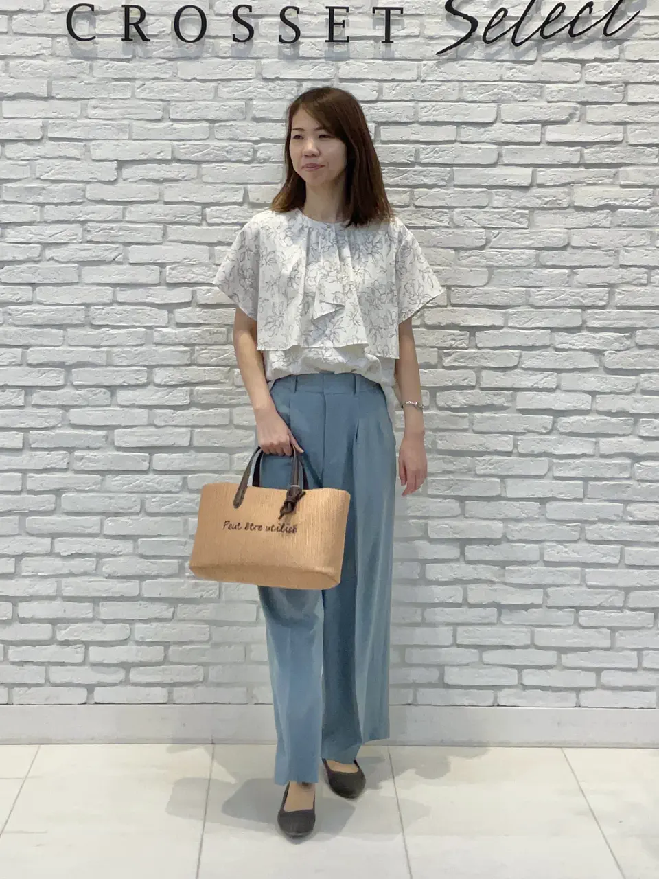 ONWARD CROSSET SELECT IZUMI コーディネート画像
