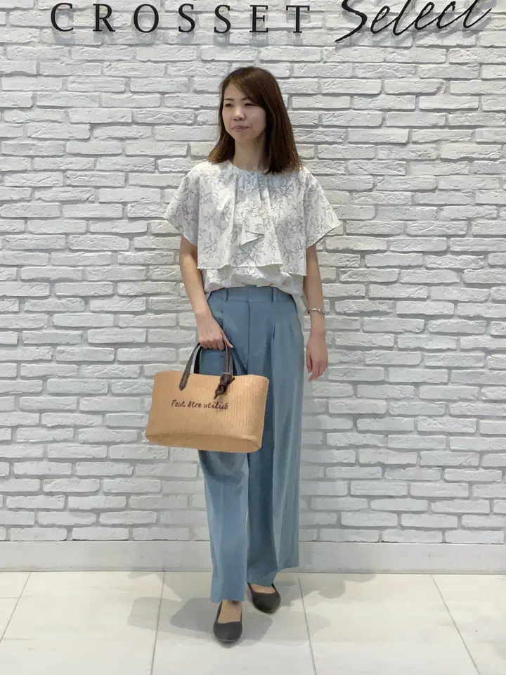 ONWARD CROSSET SELECT IZUMI コーディネート画像