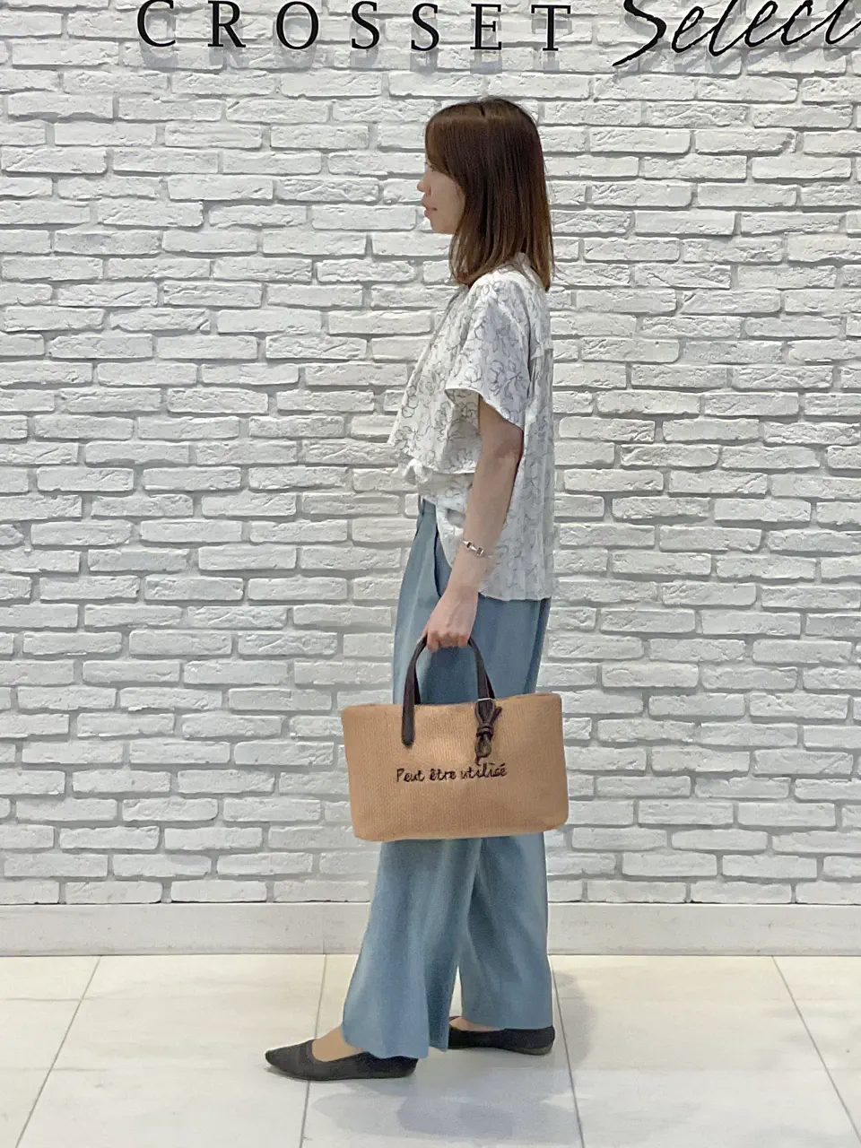 ONWARD CROSSET SELECT IZUMI コーディネート画像