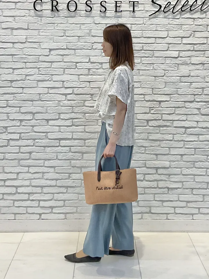 ONWARD CROSSET SELECT IZUMI コーディネート画像