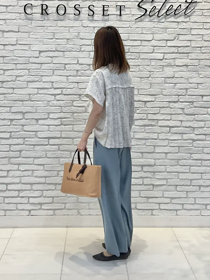 ONWARD CROSSET SELECT IZUMI コーディネート画像