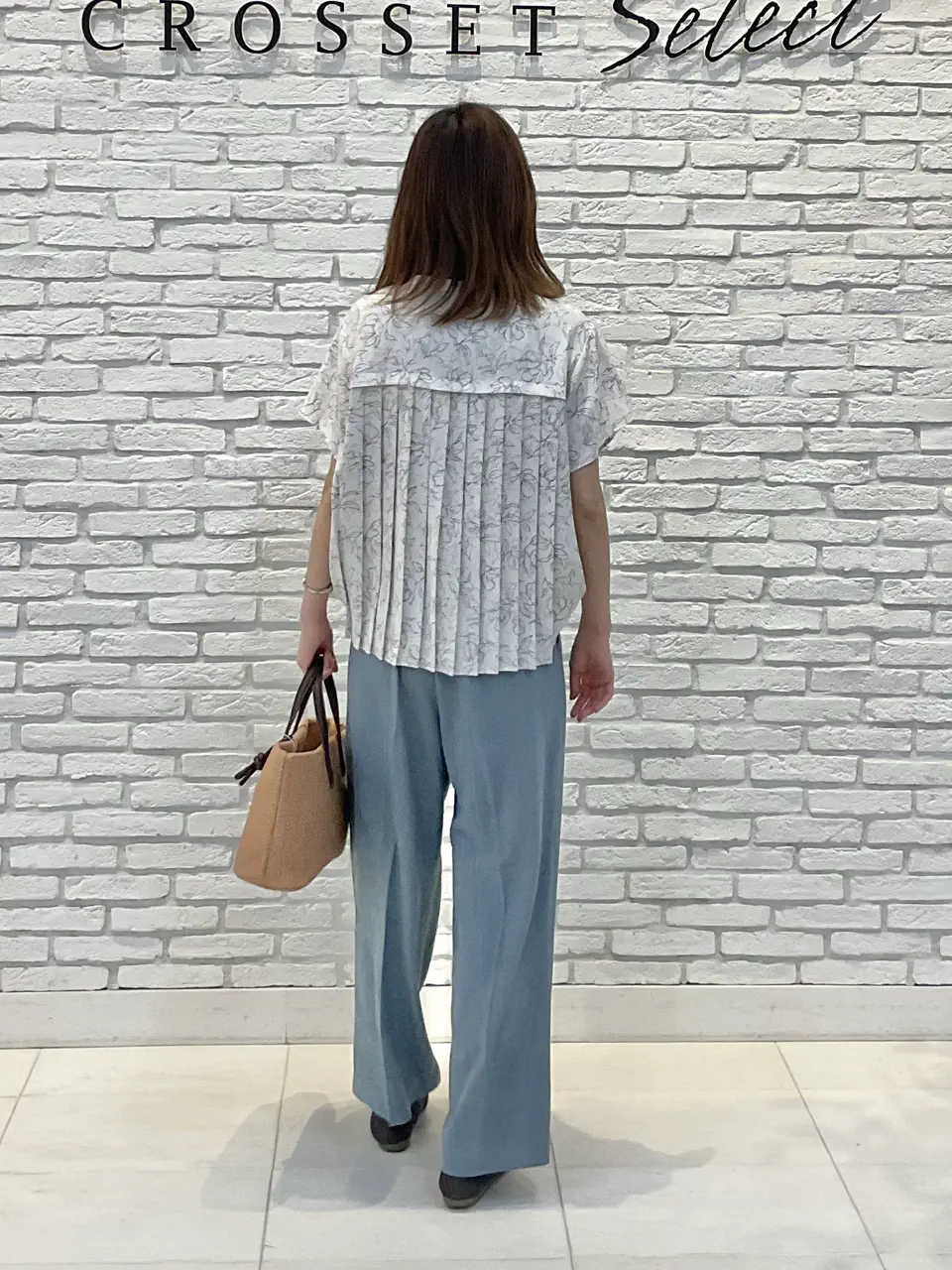 ONWARD CROSSET SELECT IZUMI コーディネート画像