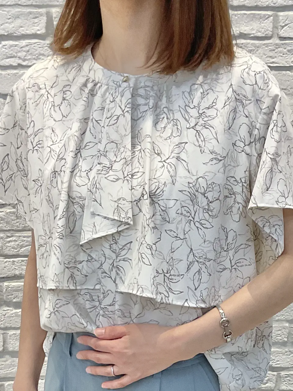 ONWARD CROSSET SELECT IZUMI コーディネート画像