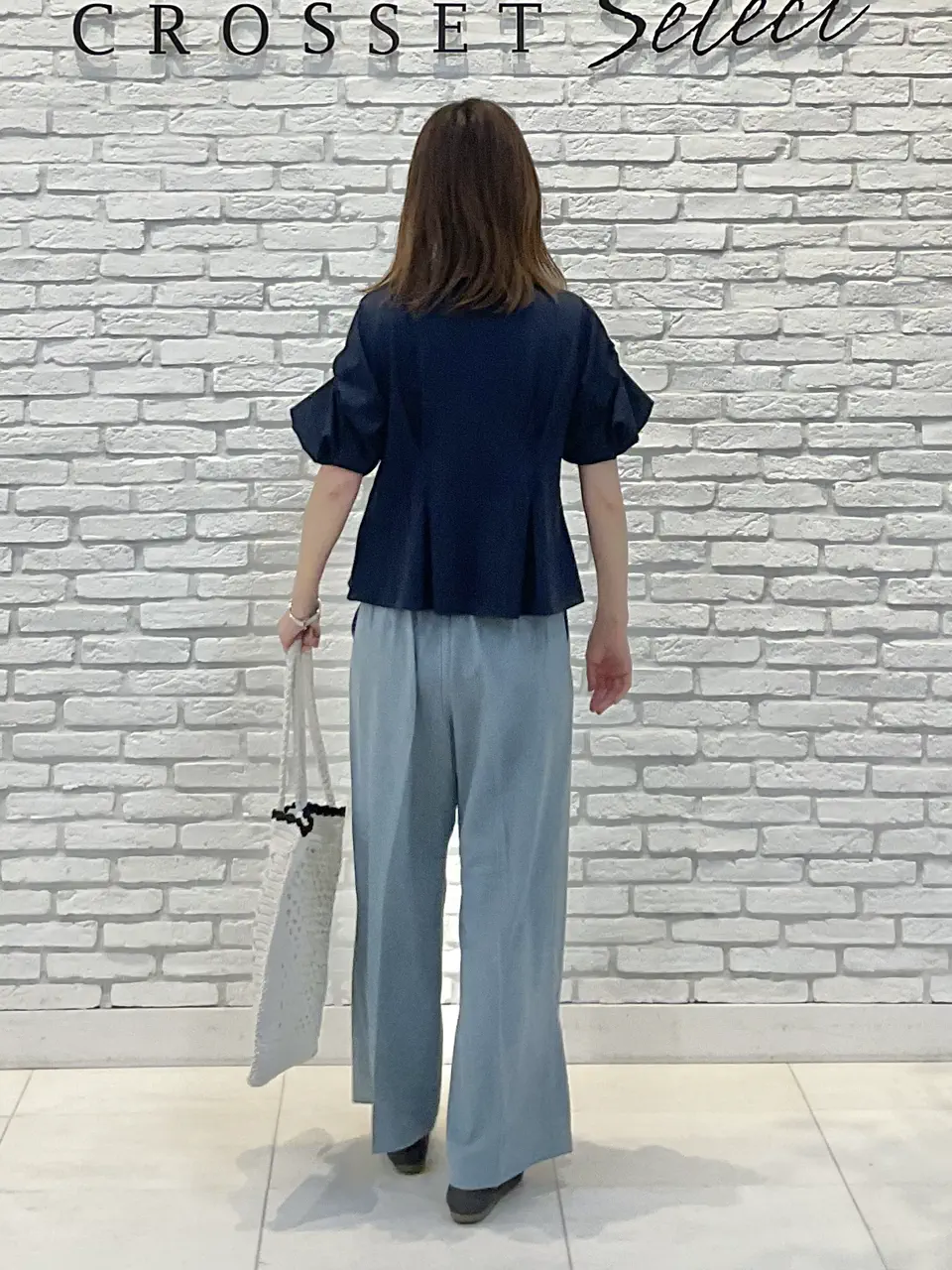ONWARD CROSSET SELECT IZUMI コーディネート画像