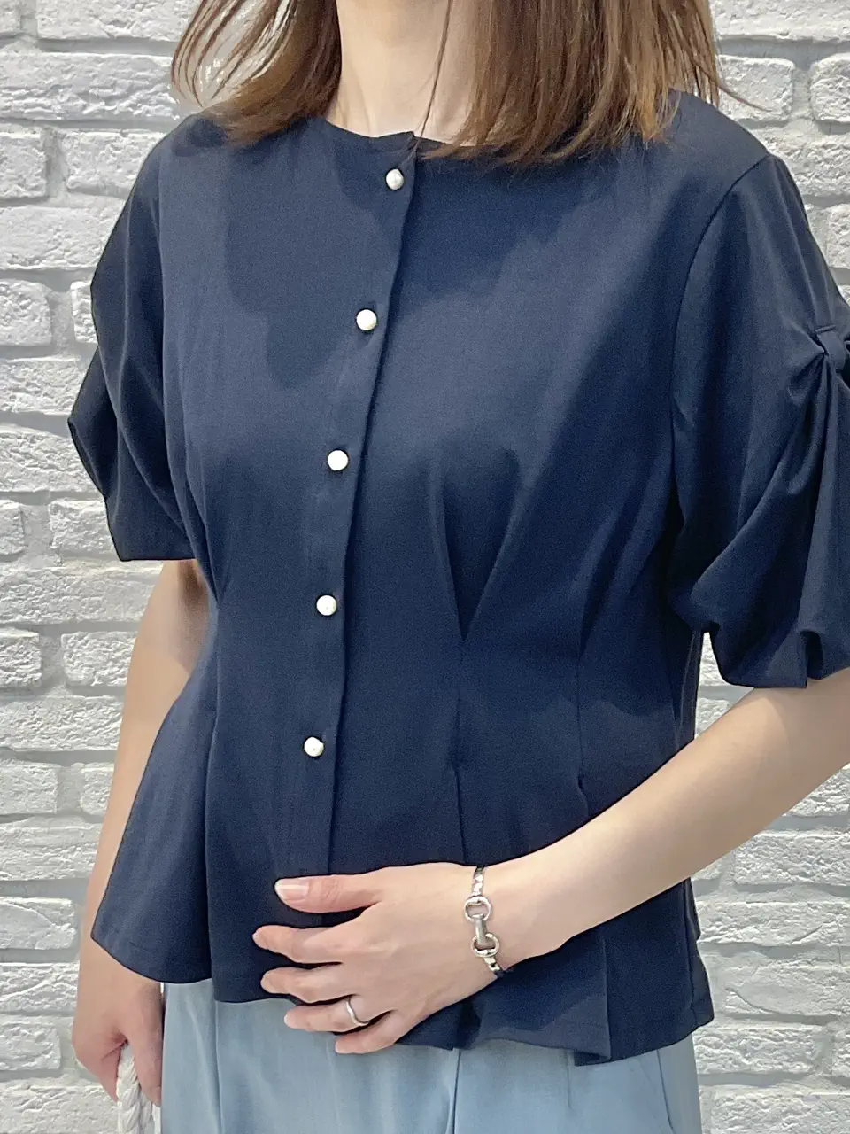 ONWARD CROSSET SELECT IZUMI コーディネート画像
