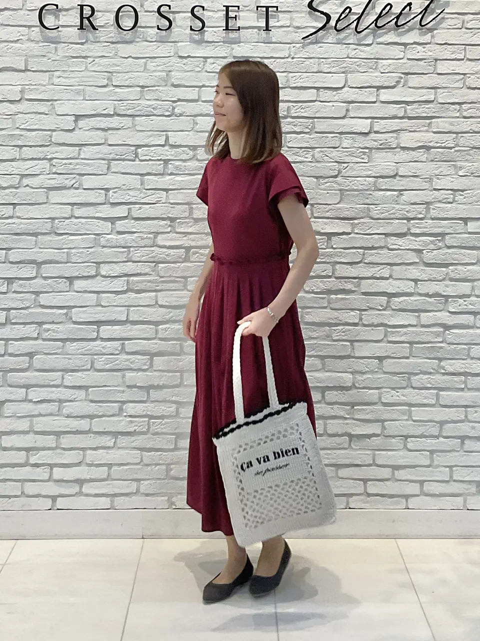 ONWARD CROSSET SELECT IZUMI コーディネート画像