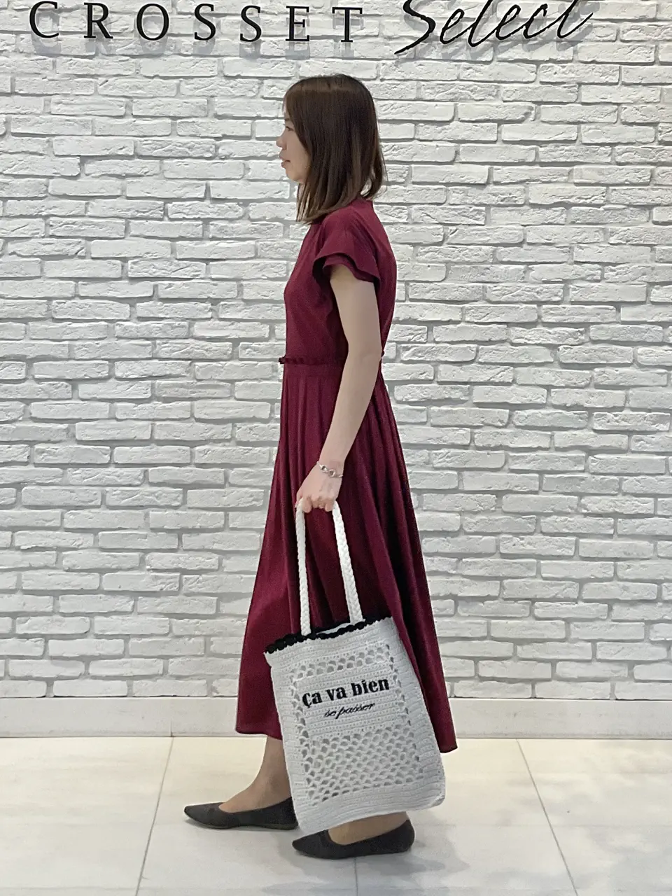 ONWARD CROSSET SELECT IZUMI コーディネート画像