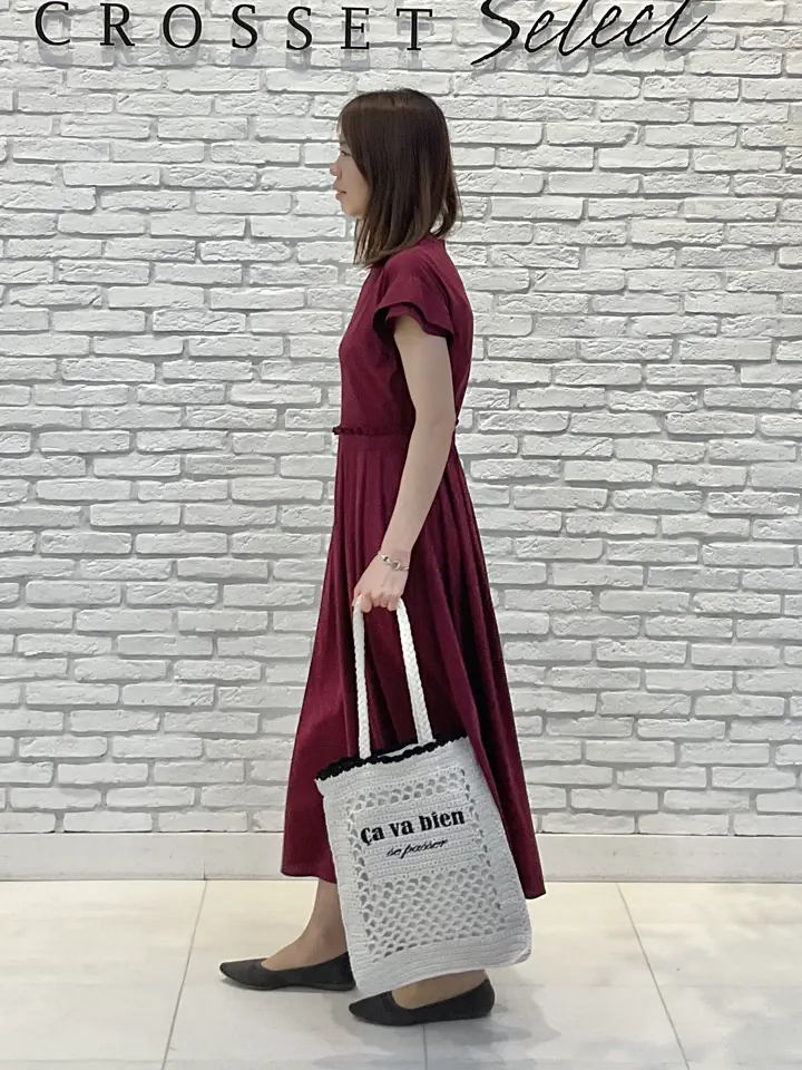 ONWARD CROSSET SELECT IZUMI コーディネート画像