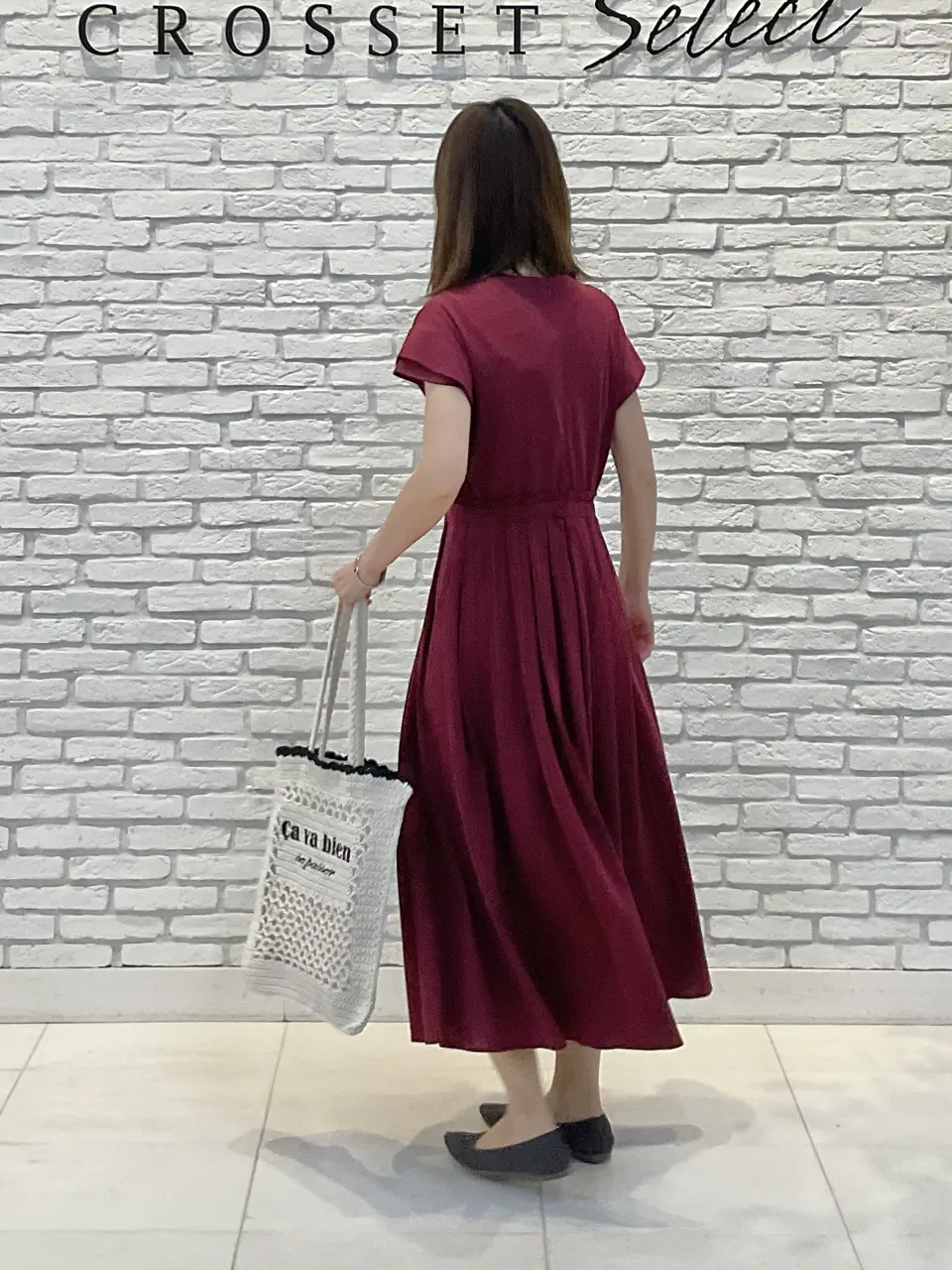 ONWARD CROSSET SELECT IZUMI コーディネート画像