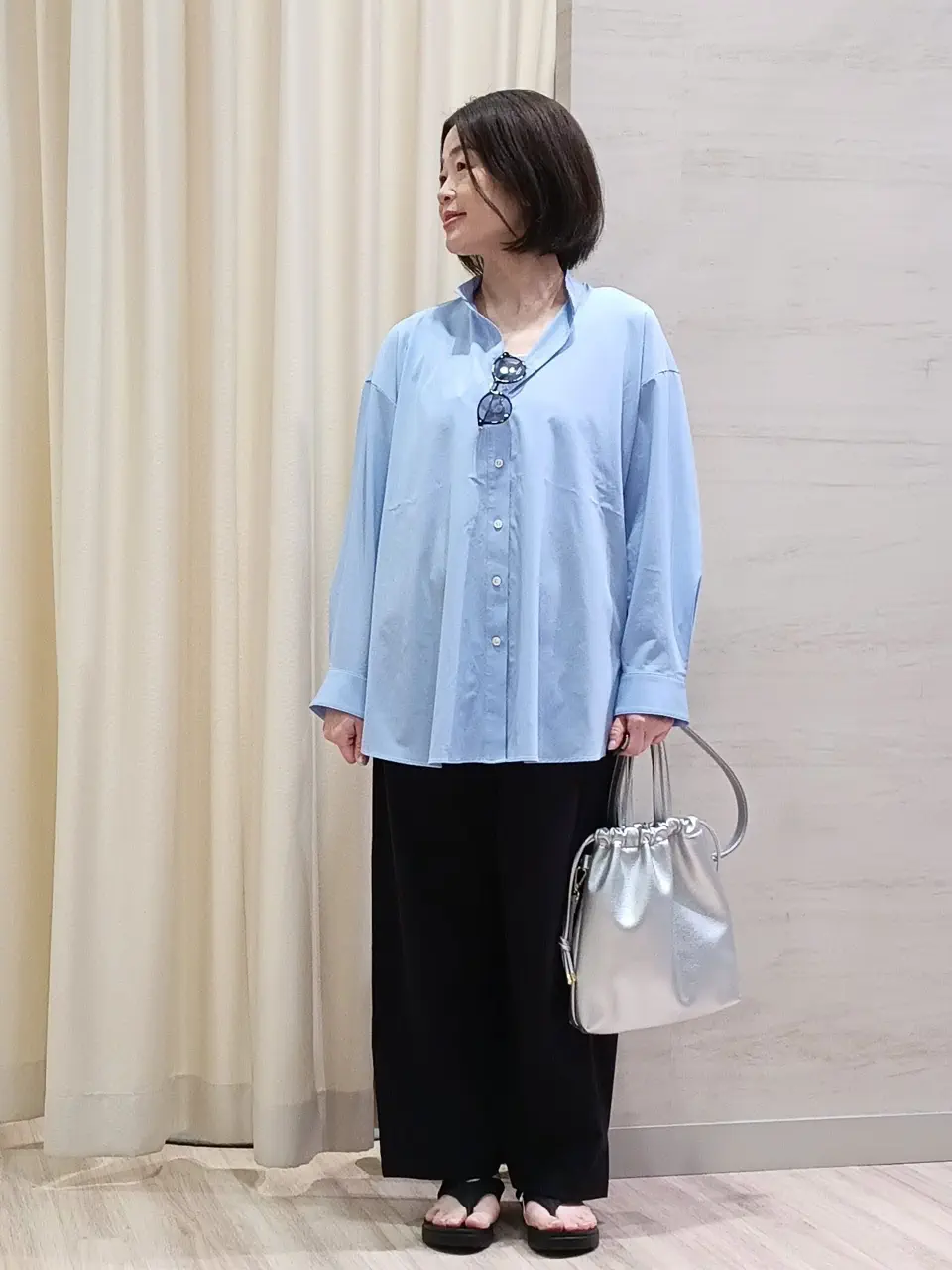  白石 コーディネート画像