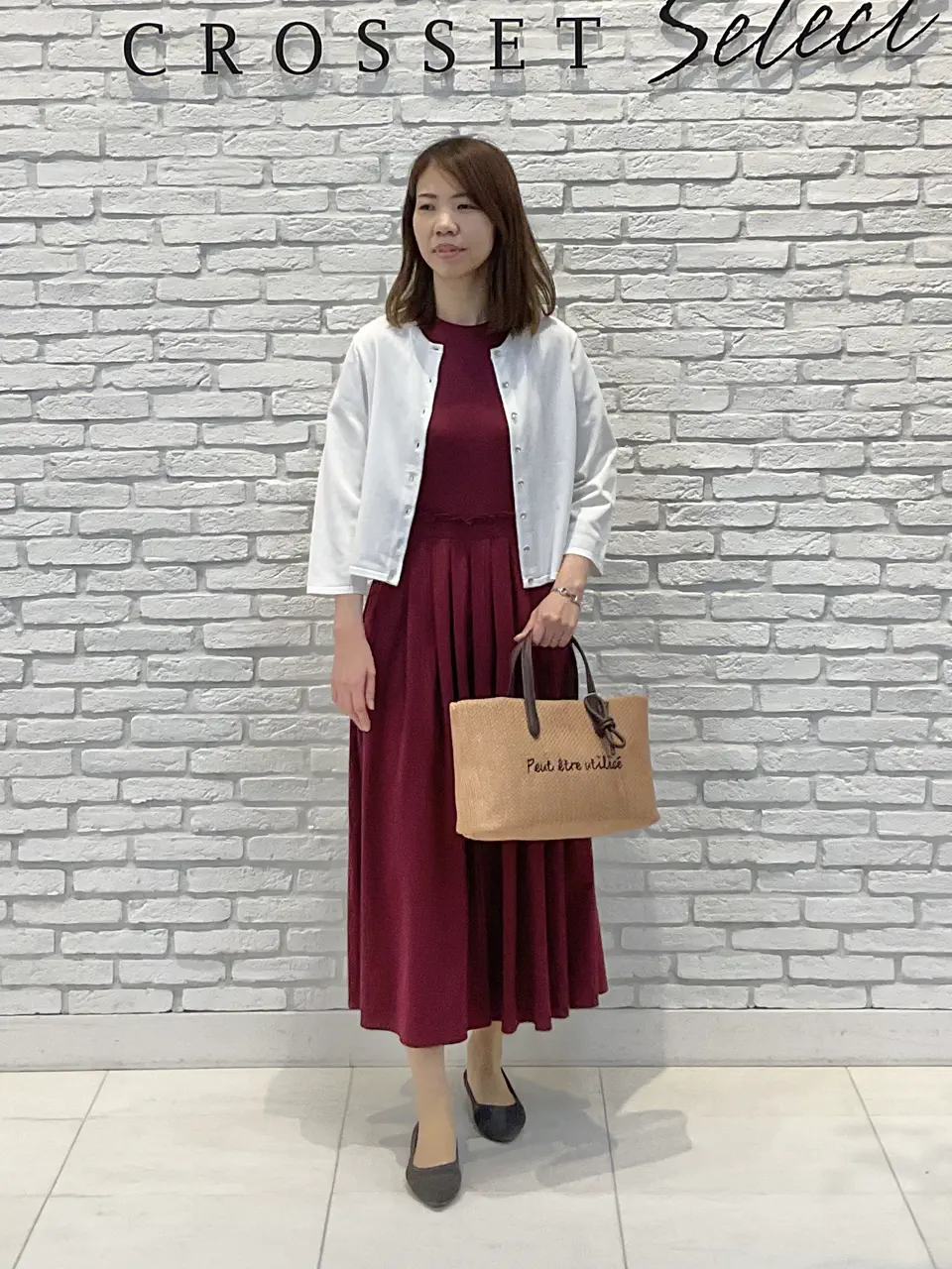  IZUMI コーディネート画像