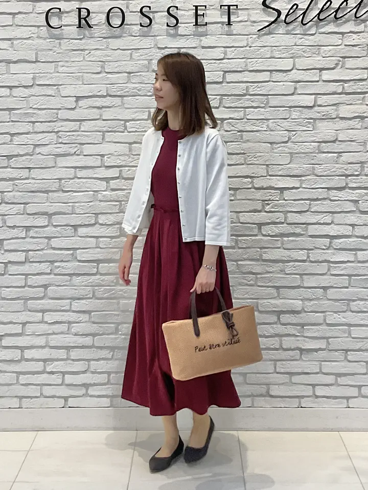 ONWARD CROSSET SELECT IZUMI コーディネート画像