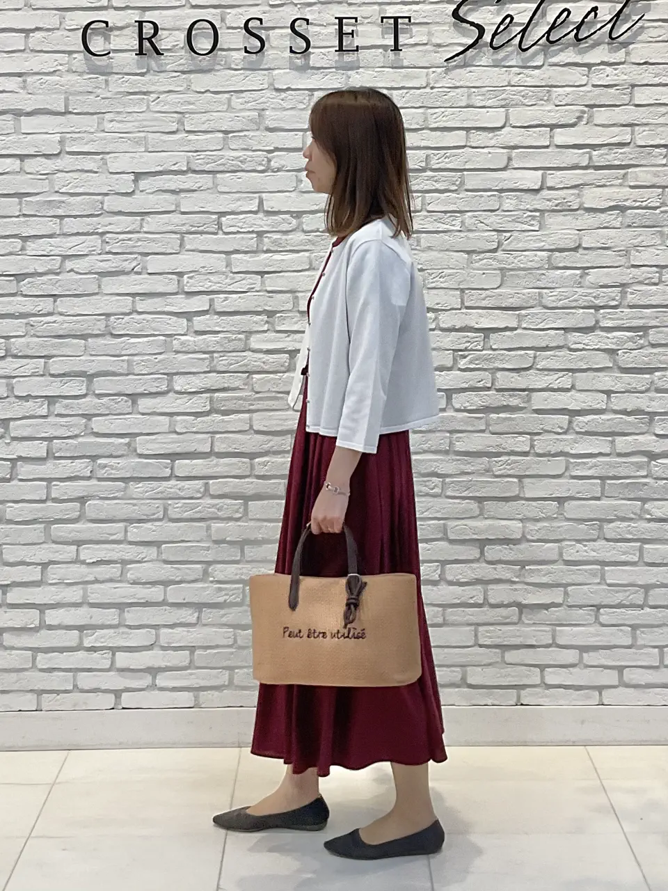 ONWARD CROSSET SELECT IZUMI コーディネート画像