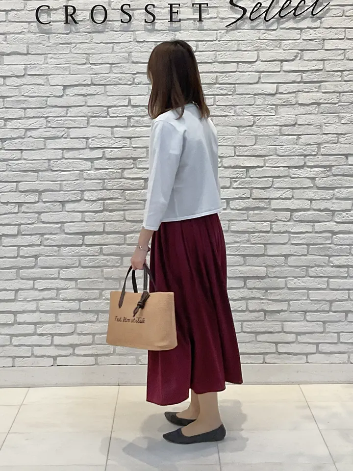 ONWARD CROSSET SELECT IZUMI コーディネート画像