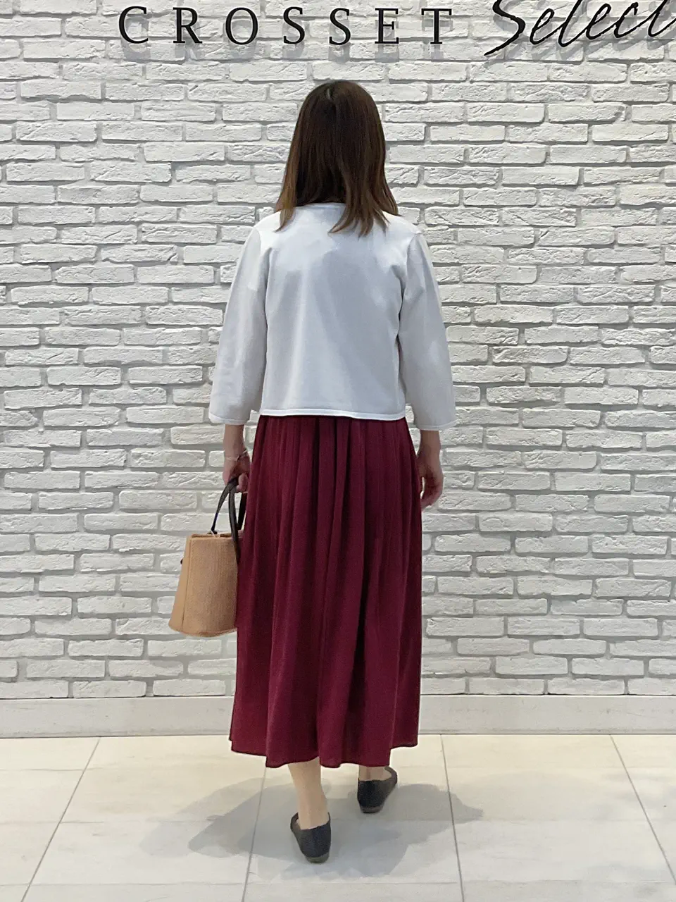 ONWARD CROSSET SELECT IZUMI コーディネート画像
