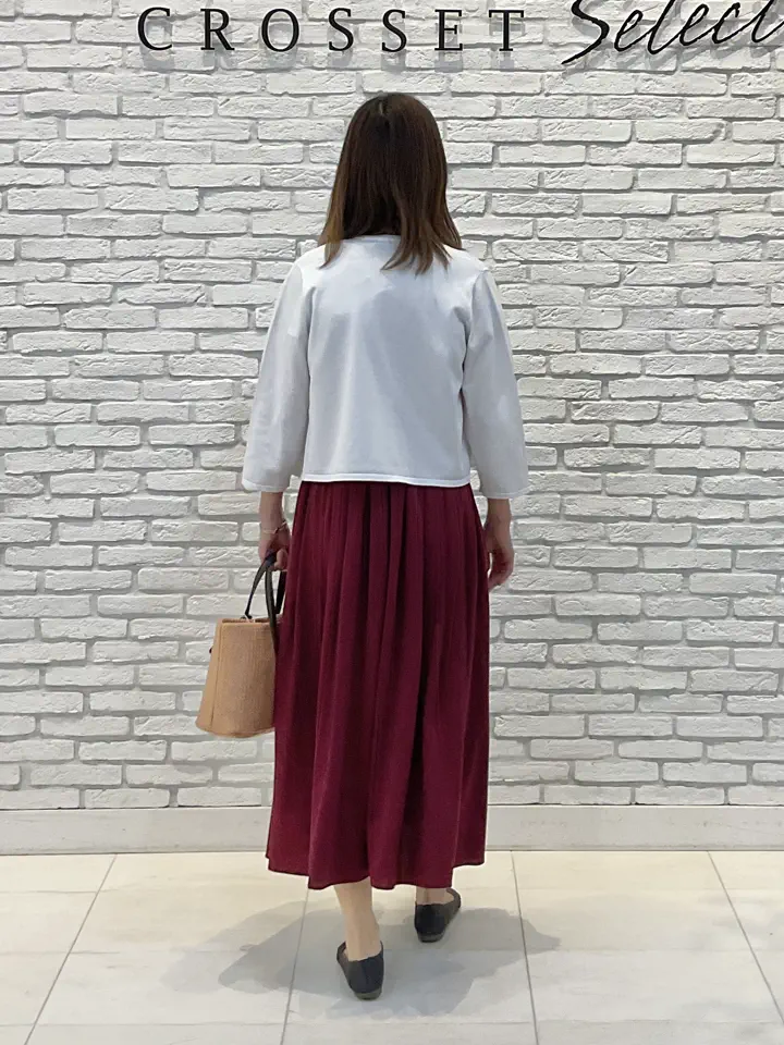 ONWARD CROSSET SELECT IZUMI コーディネート画像