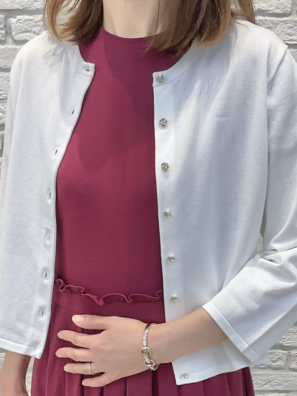 ONWARD CROSSET SELECT IZUMI コーディネート画像