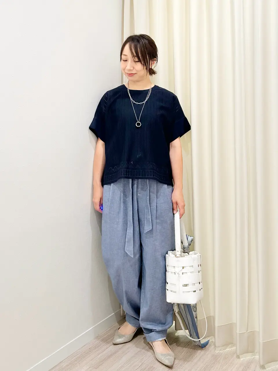 ONWARD CROSSET SELECT 設楽 コーディネート画像