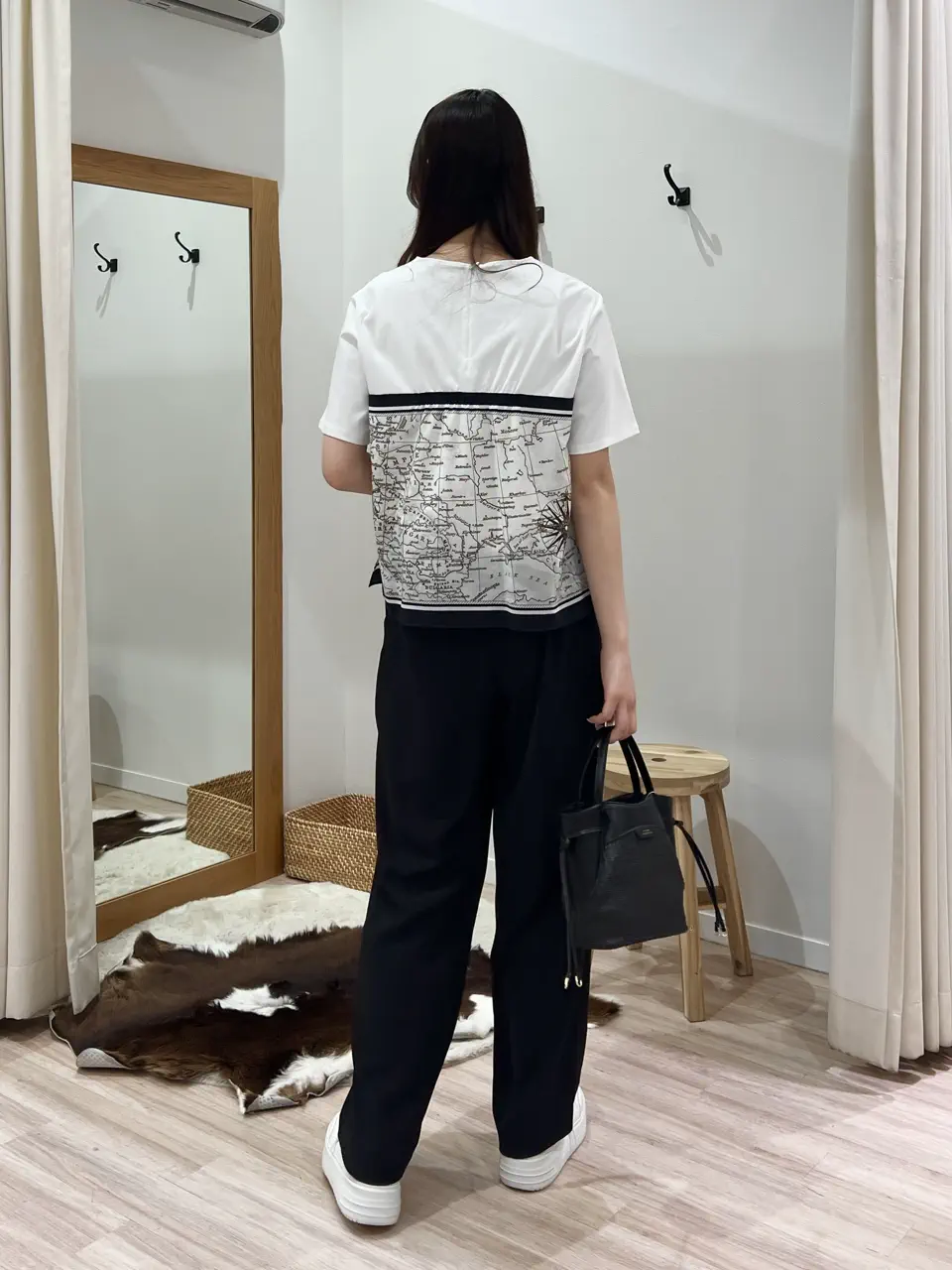 ONWARD CROSSET SELECT 内田 コーディネート画像