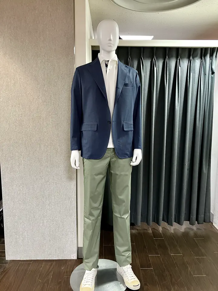 ONWARD CROSSET SELECT 斉藤 コーディネート画像