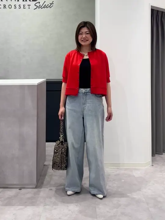 ONWARD CROSSET SELECT mami コーディネート画像