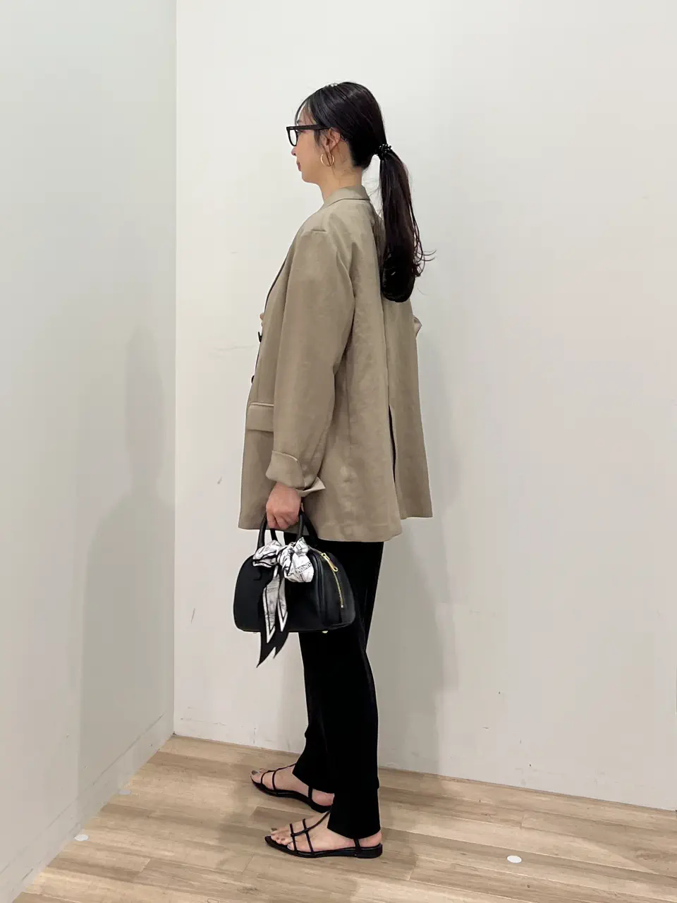 ONWARD CROSSET SELECT 村上 コーディネート画像