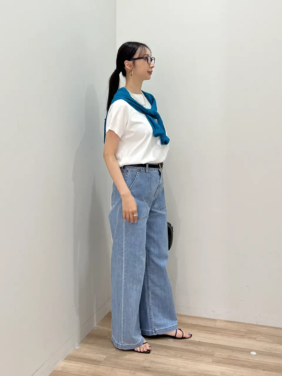 ONWARD CROSSET SELECT 村上 コーディネート画像