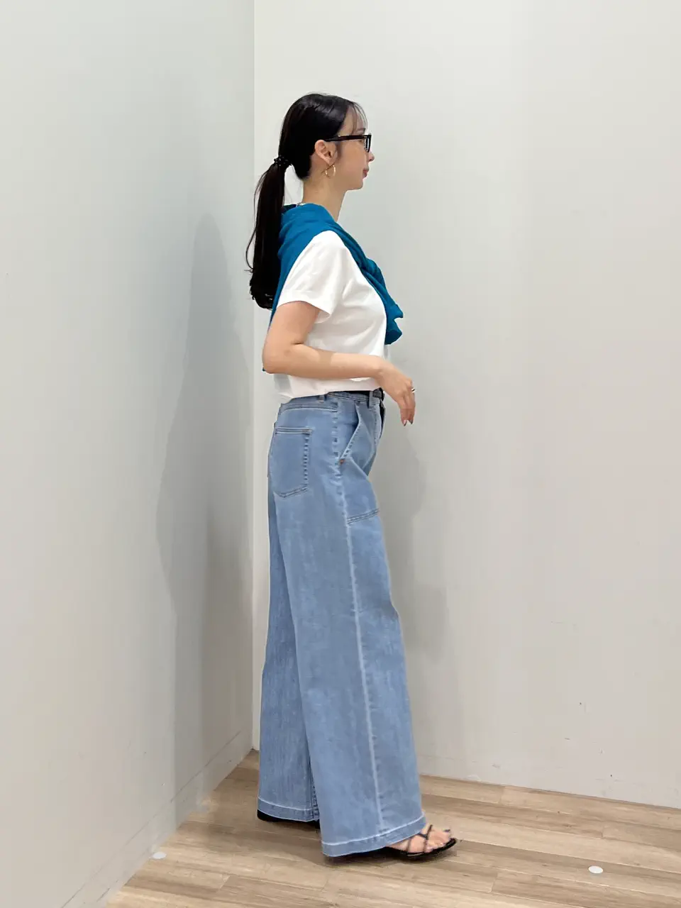ONWARD CROSSET SELECT 村上 コーディネート画像