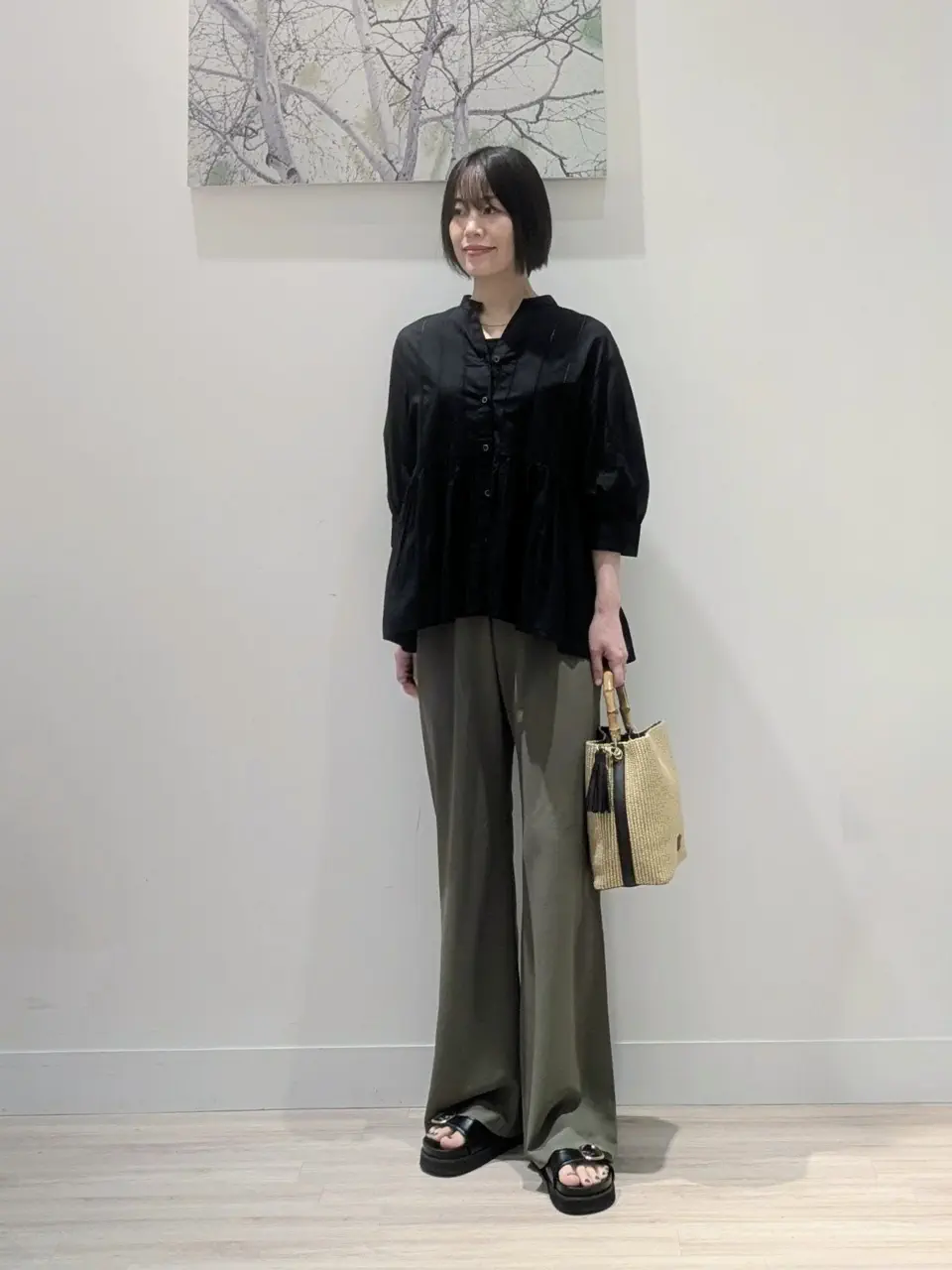  川上 コーディネート画像