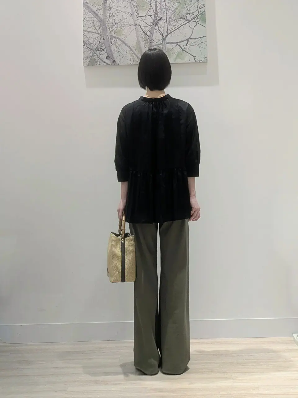 ONWARD CROSSET SELECT 川上 コーディネート画像