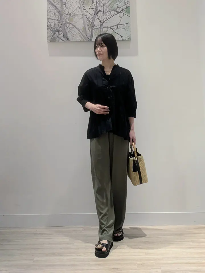 ONWARD CROSSET SELECT 川上 コーディネート画像