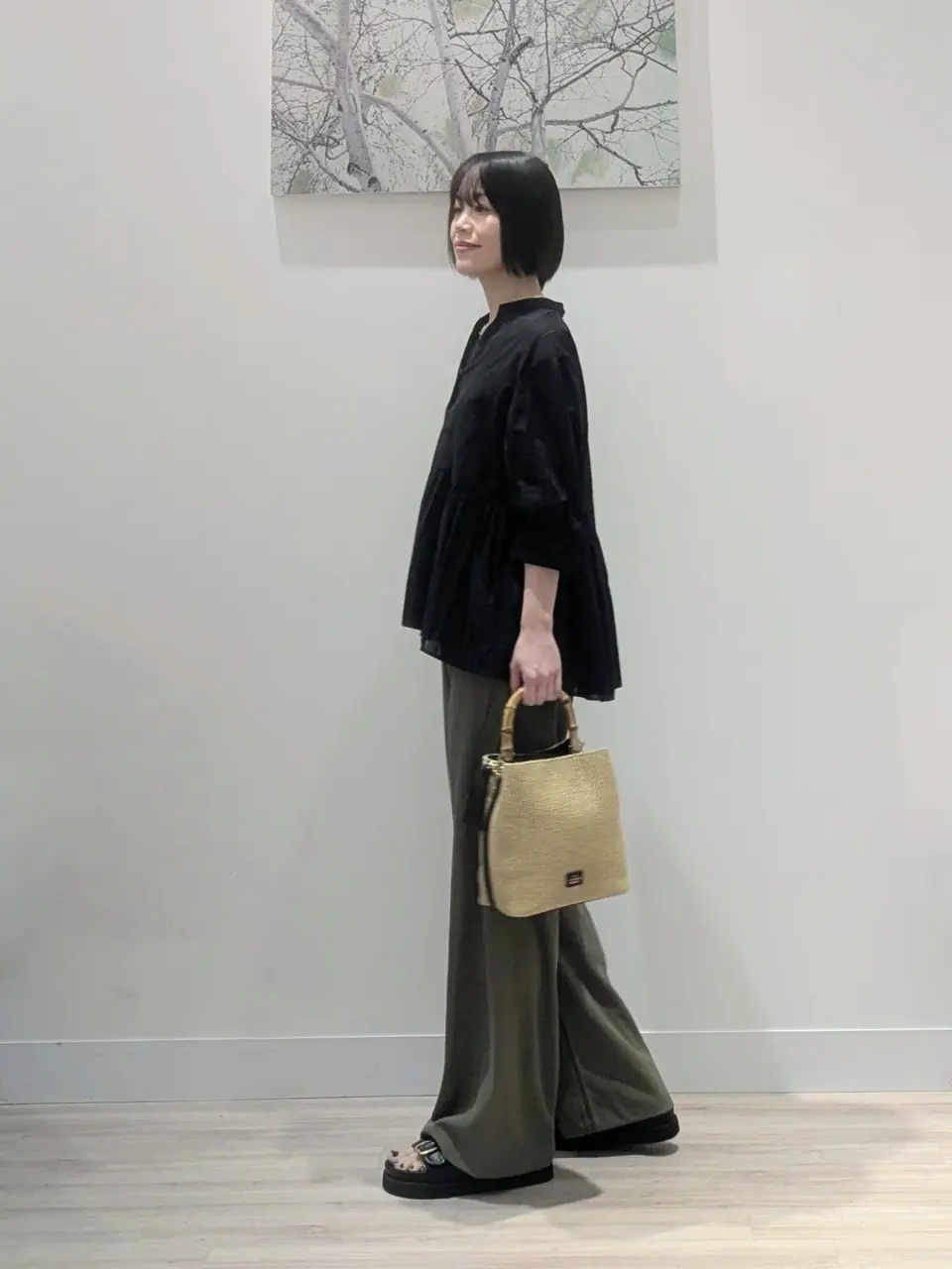 ONWARD CROSSET SELECT 川上 コーディネート画像