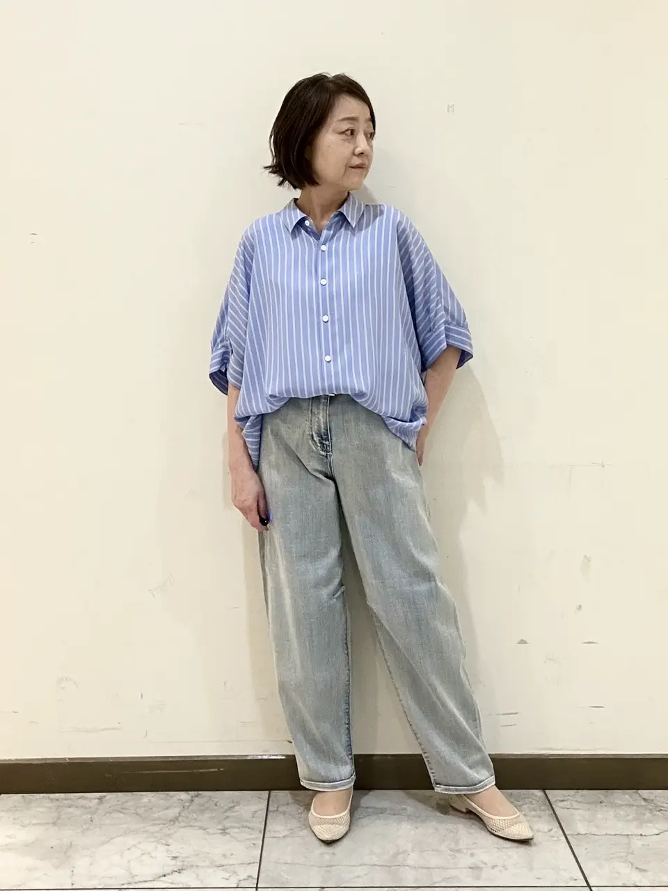 ONWARD CROSSET SELECT 江川 コーディネート画像