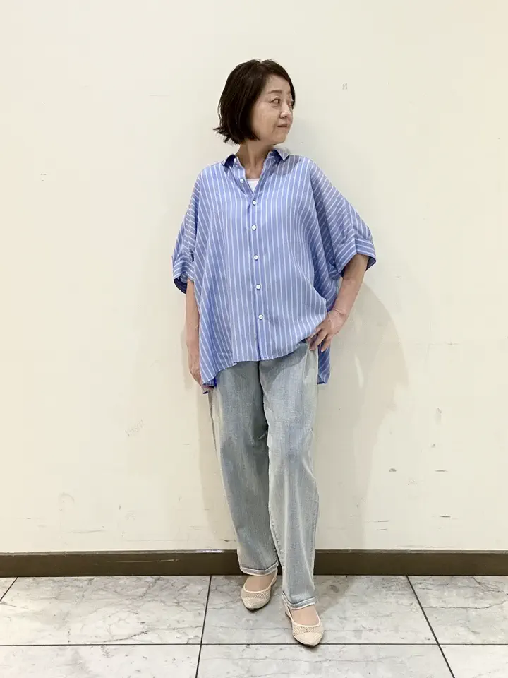 ONWARD CROSSET SELECT 江川 コーディネート画像