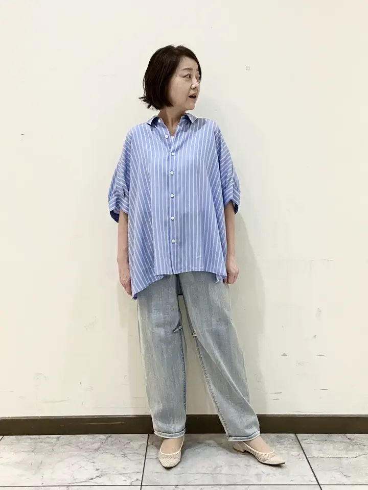 ONWARD CROSSET SELECT 江川 コーディネート画像