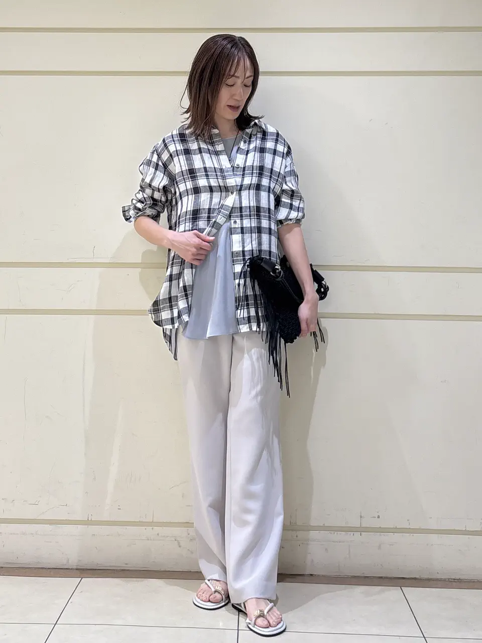 ONWARD CROSSET SELECT スタッフ コーディネート画像