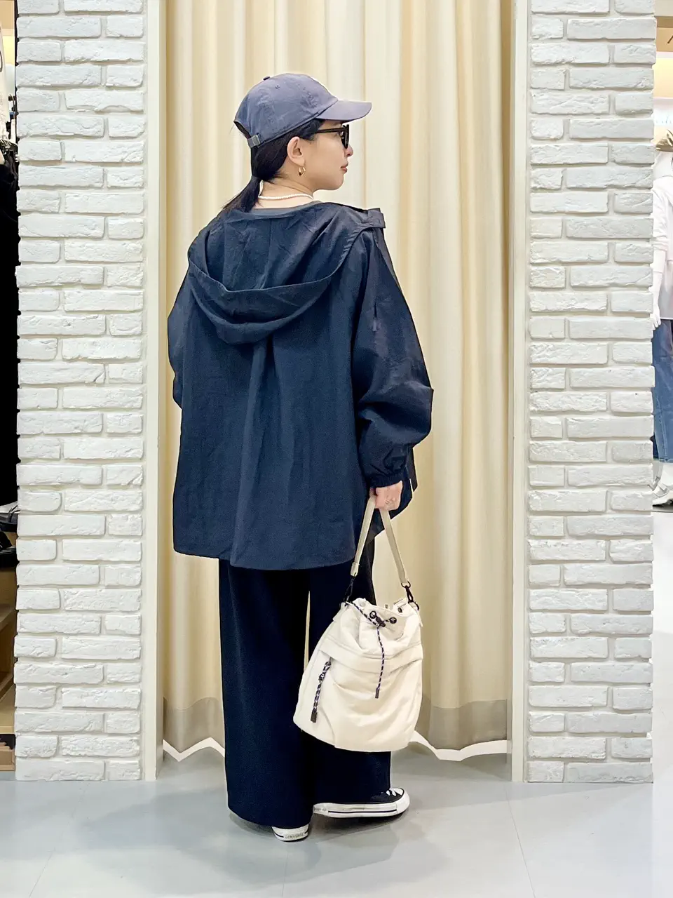 ONWARD CROSSET SELECT 服部 コーディネート画像