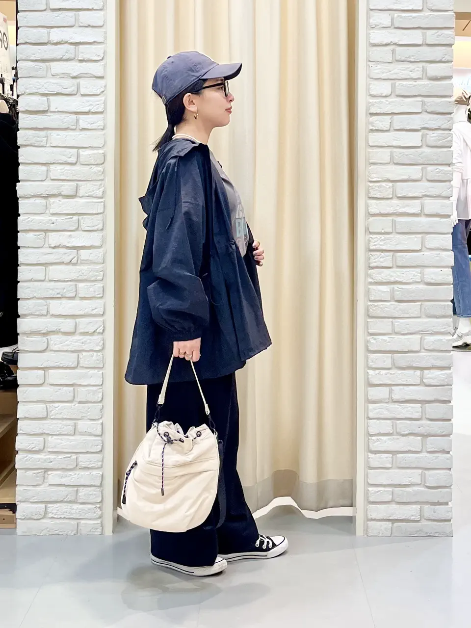 ONWARD CROSSET SELECT 服部 コーディネート画像