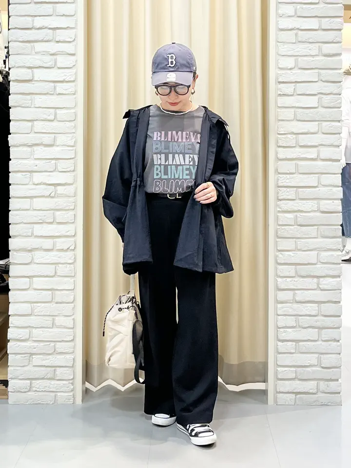 ONWARD CROSSET SELECT 服部 コーディネート画像