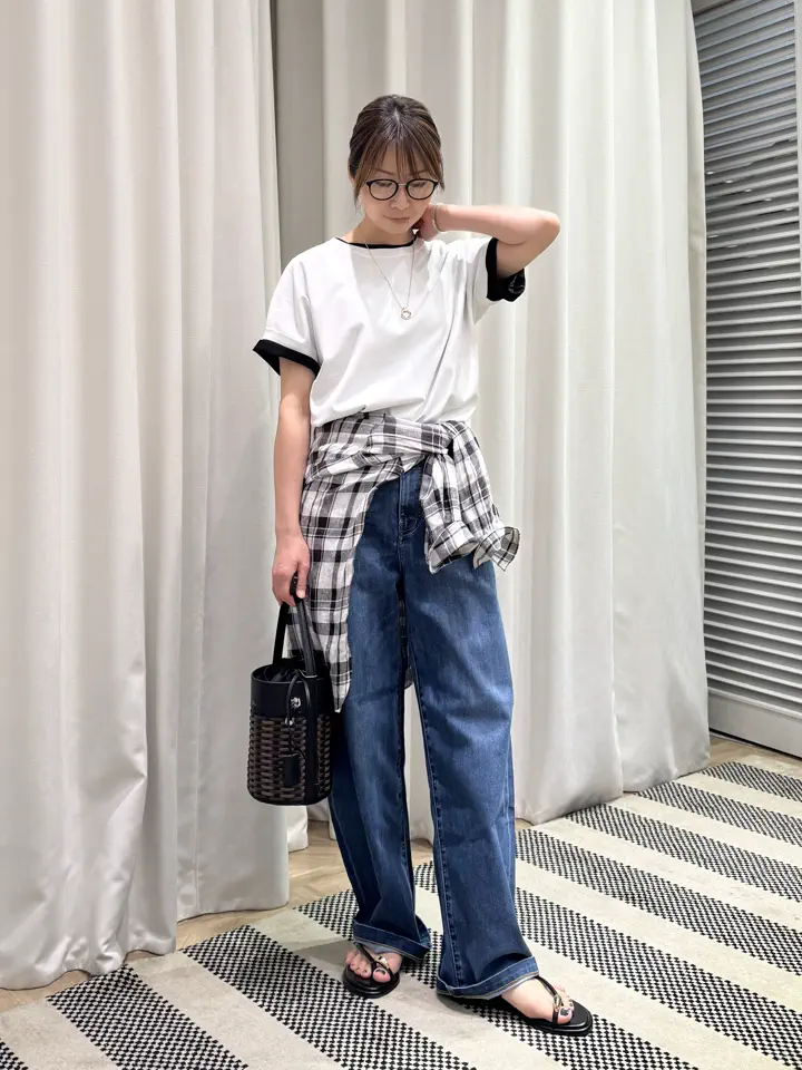ONWARD CROSSET SELECT KURIYAMA コーディネート画像